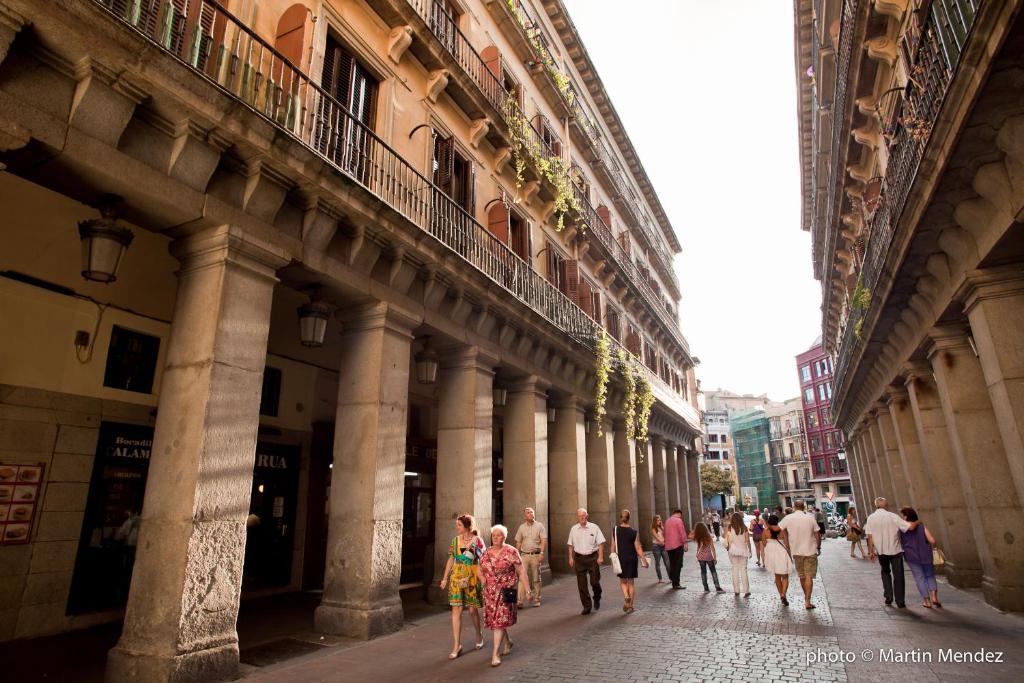 La Casa De La Plaza Pensión *