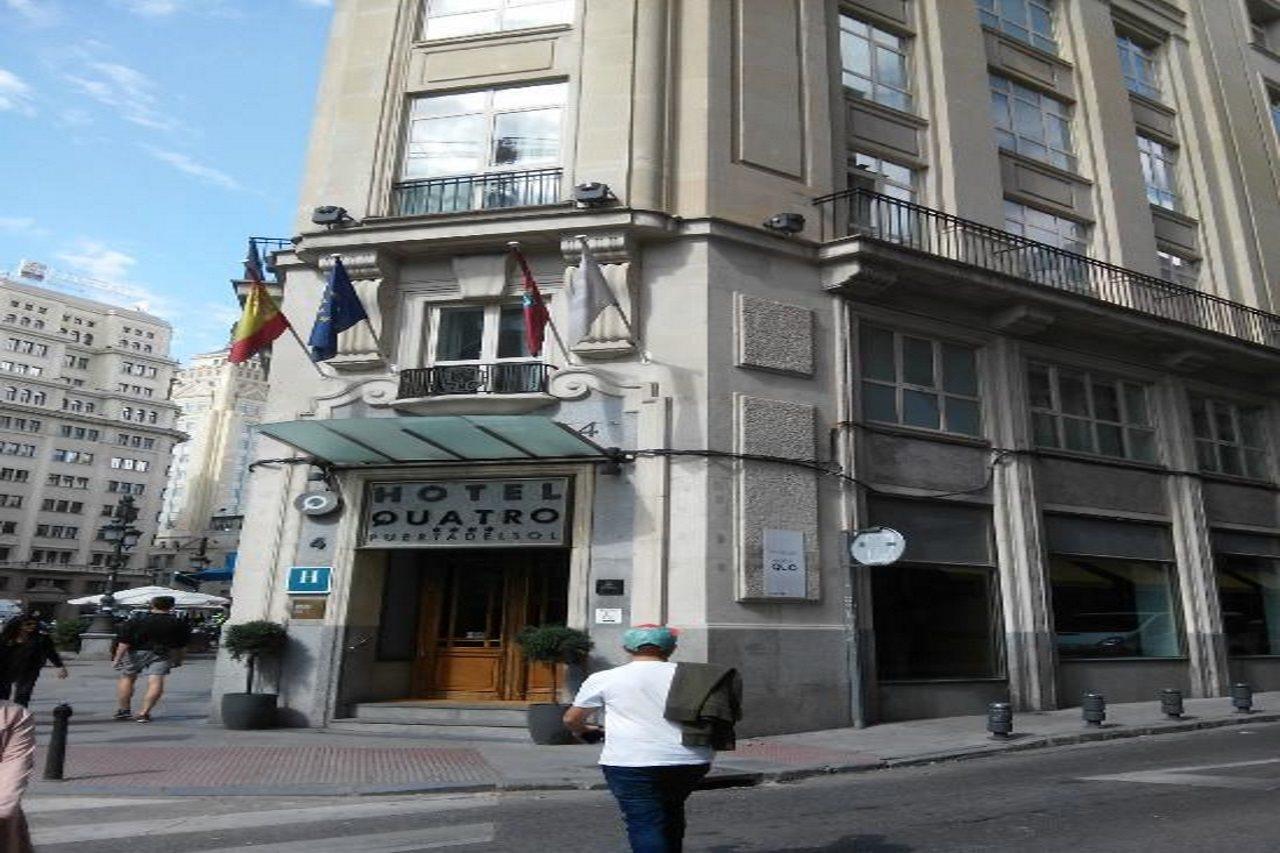 Hotel Quatro Puerta Del Sol Madrid