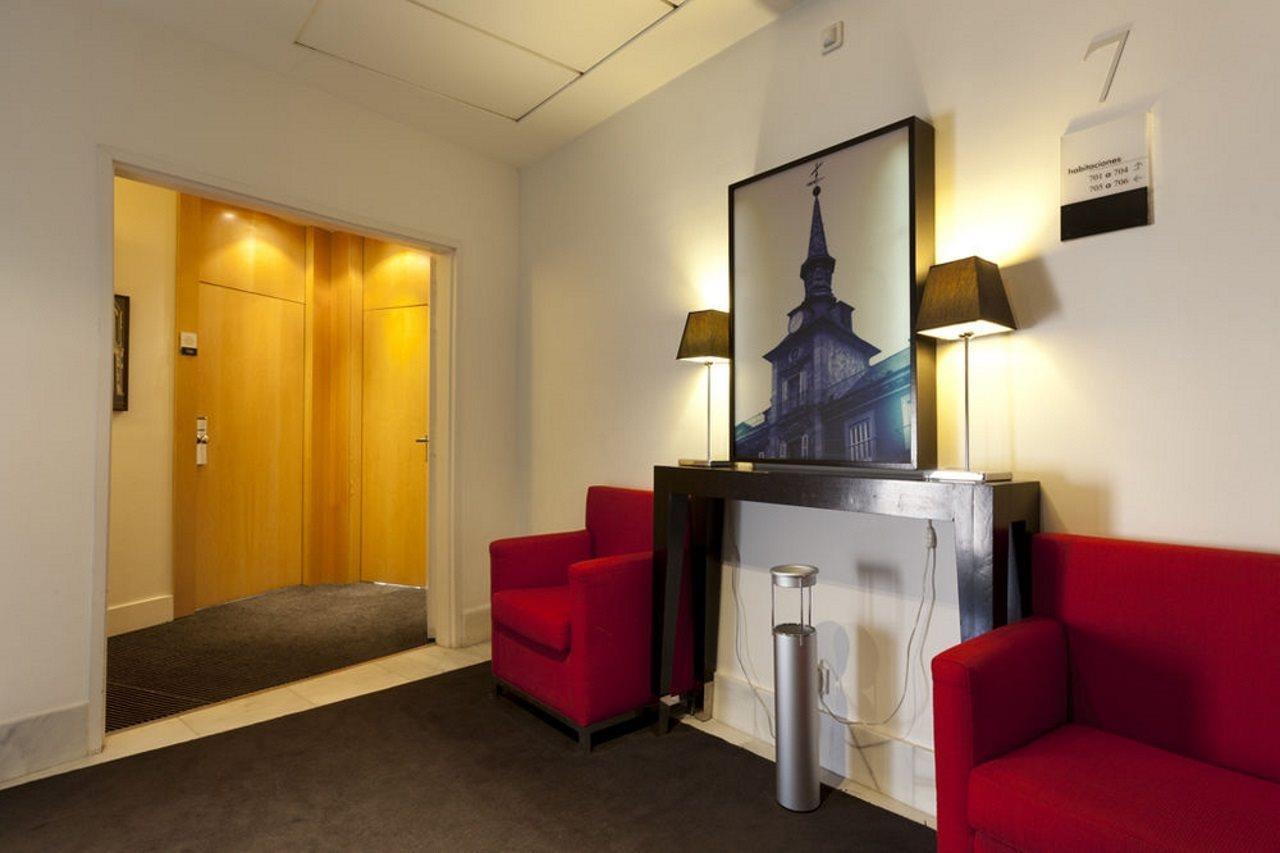 Hotel Quatro Puerta Del Sol Madrid