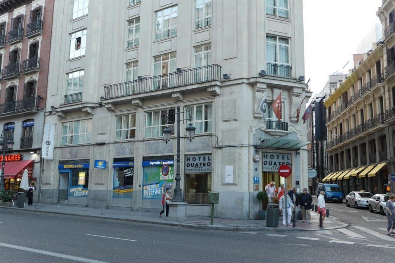 Hotel Quatro Puerta Del Sol