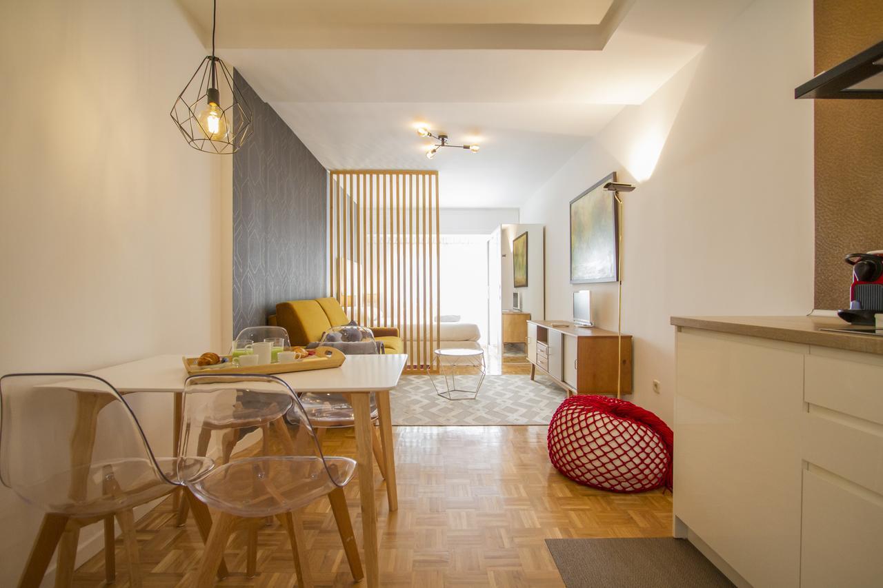Puerta De Atocha - Acogedor Estudio 4 Apartment