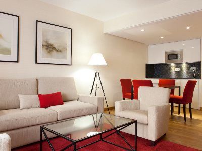 Apartahotel Aparto-hotel Rosales Madrid