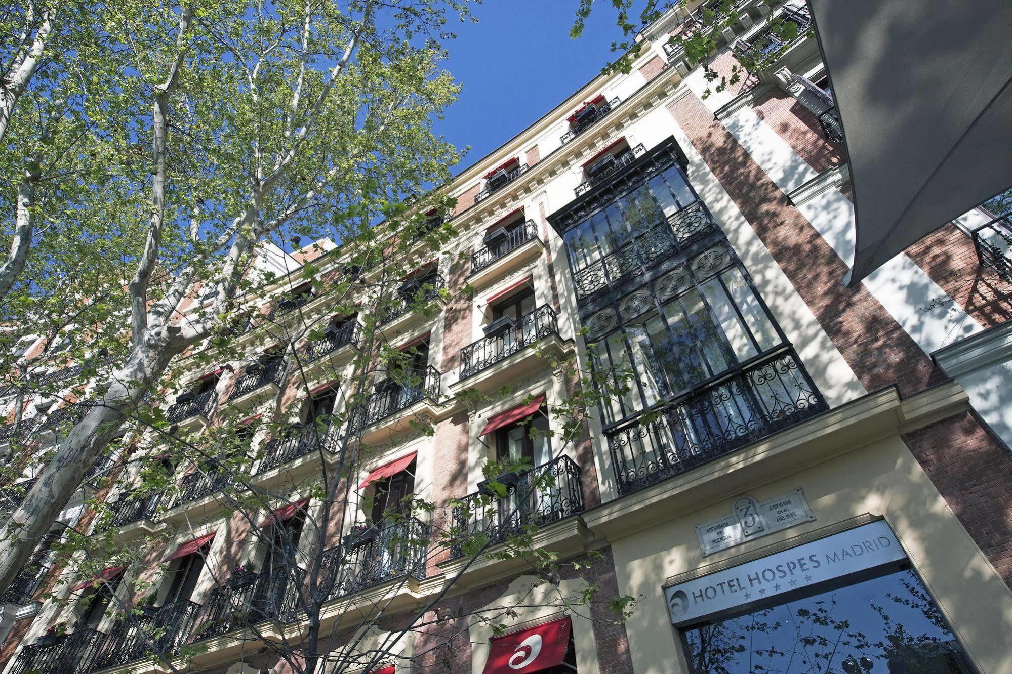 Hotel Hospes Puerta De Alcalá Madrid