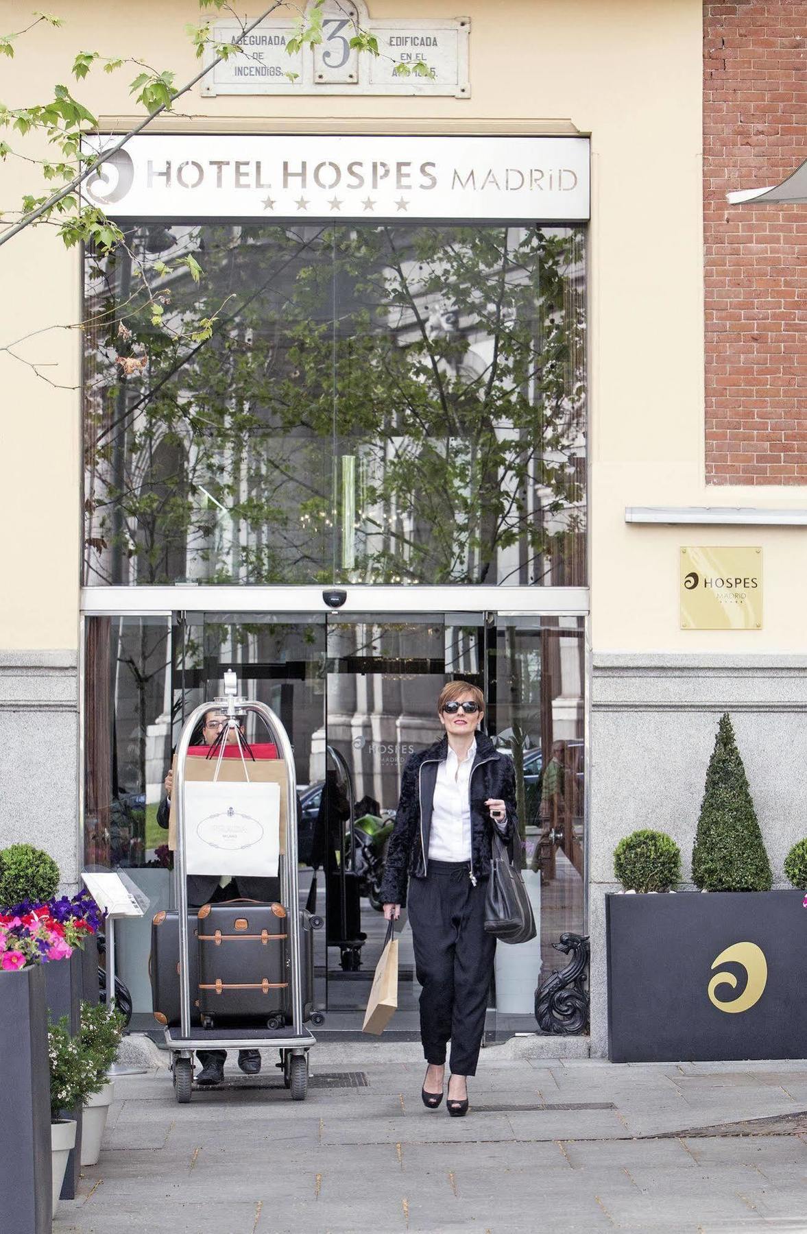 Hotel Hospes Puerta De Alcalá Madrid