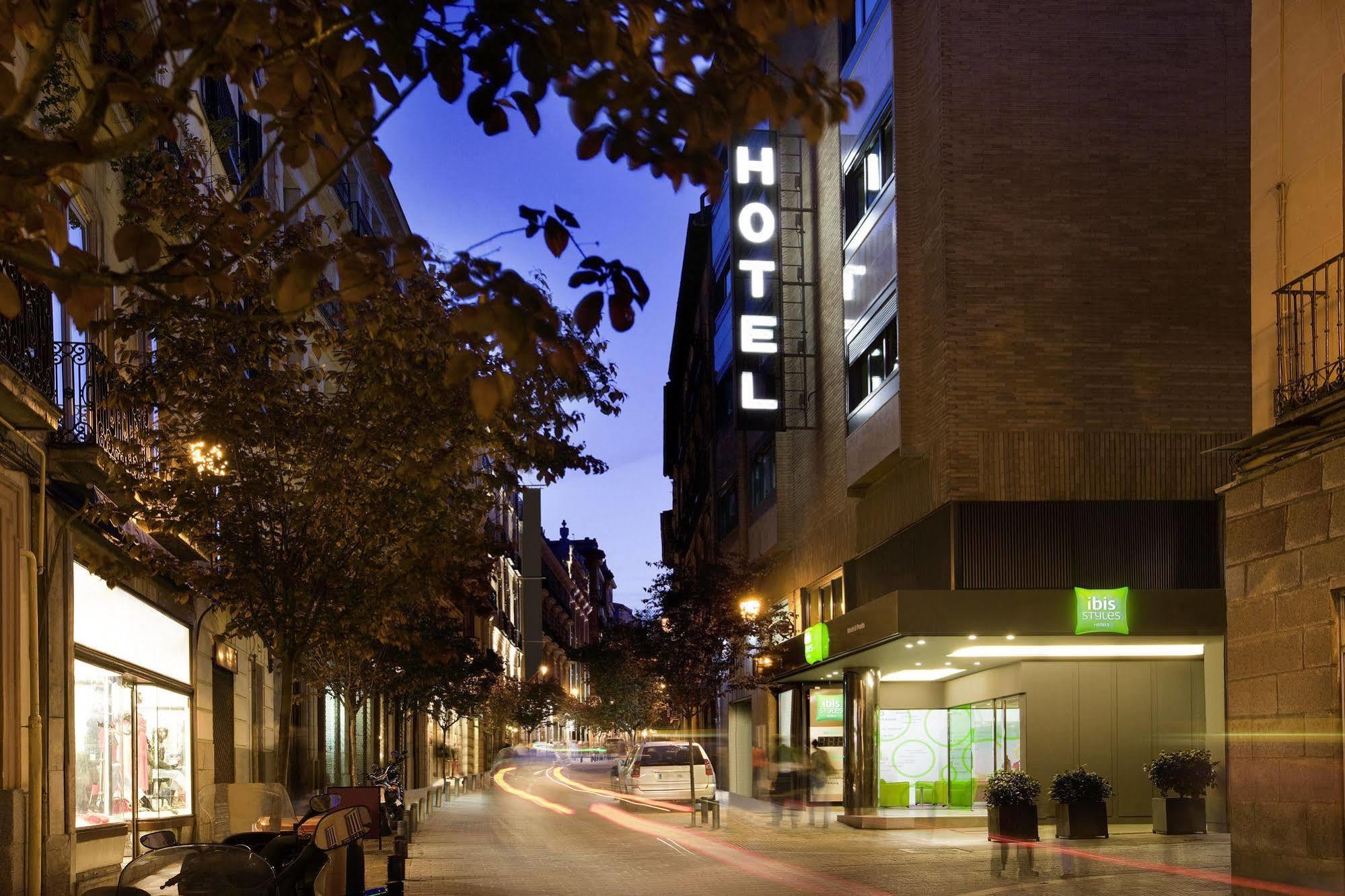 Hotel Ibis Styles Prado Madrid
