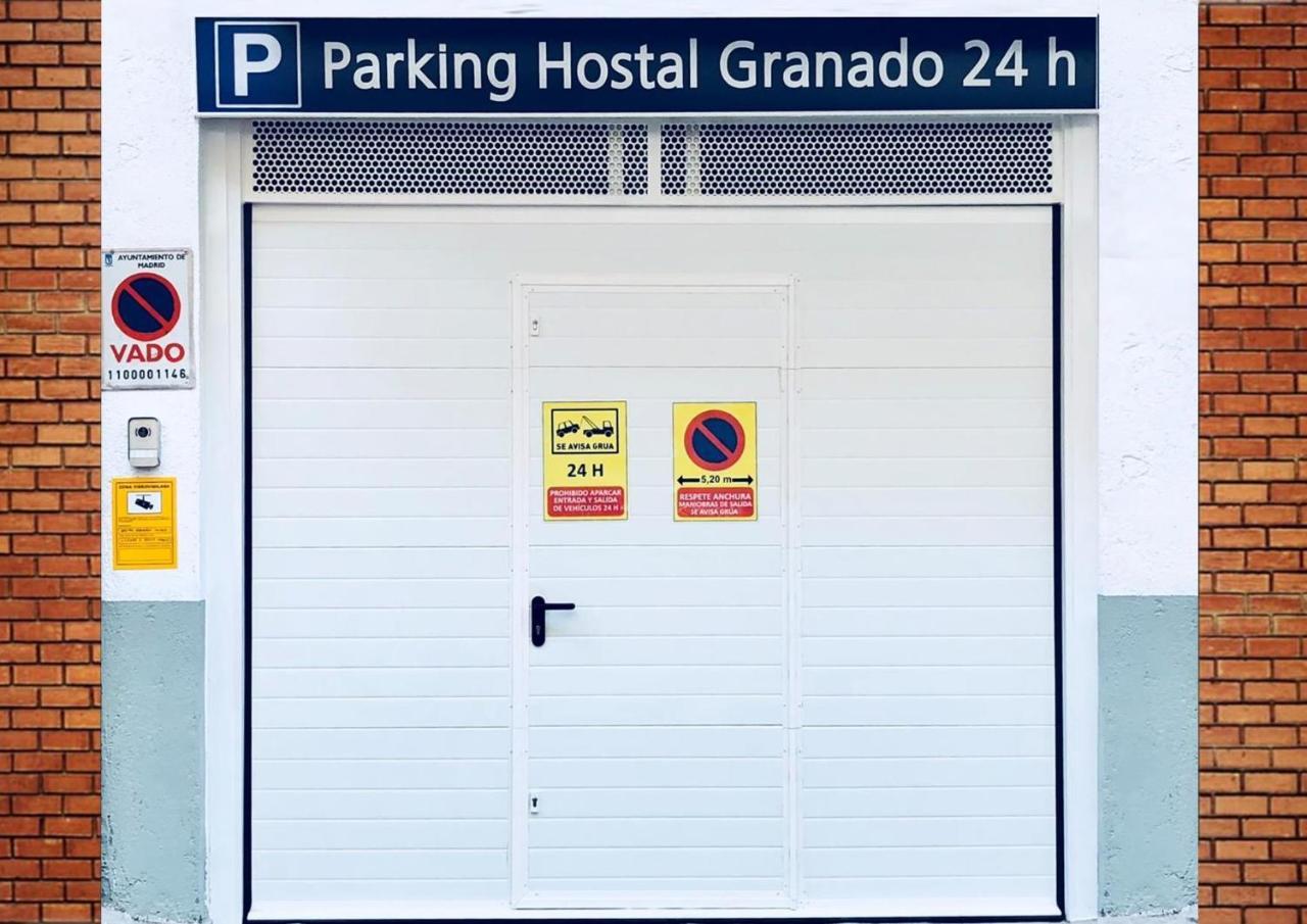 Granado Pensión Madrid