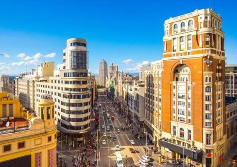 Hotel Amberes Madrid