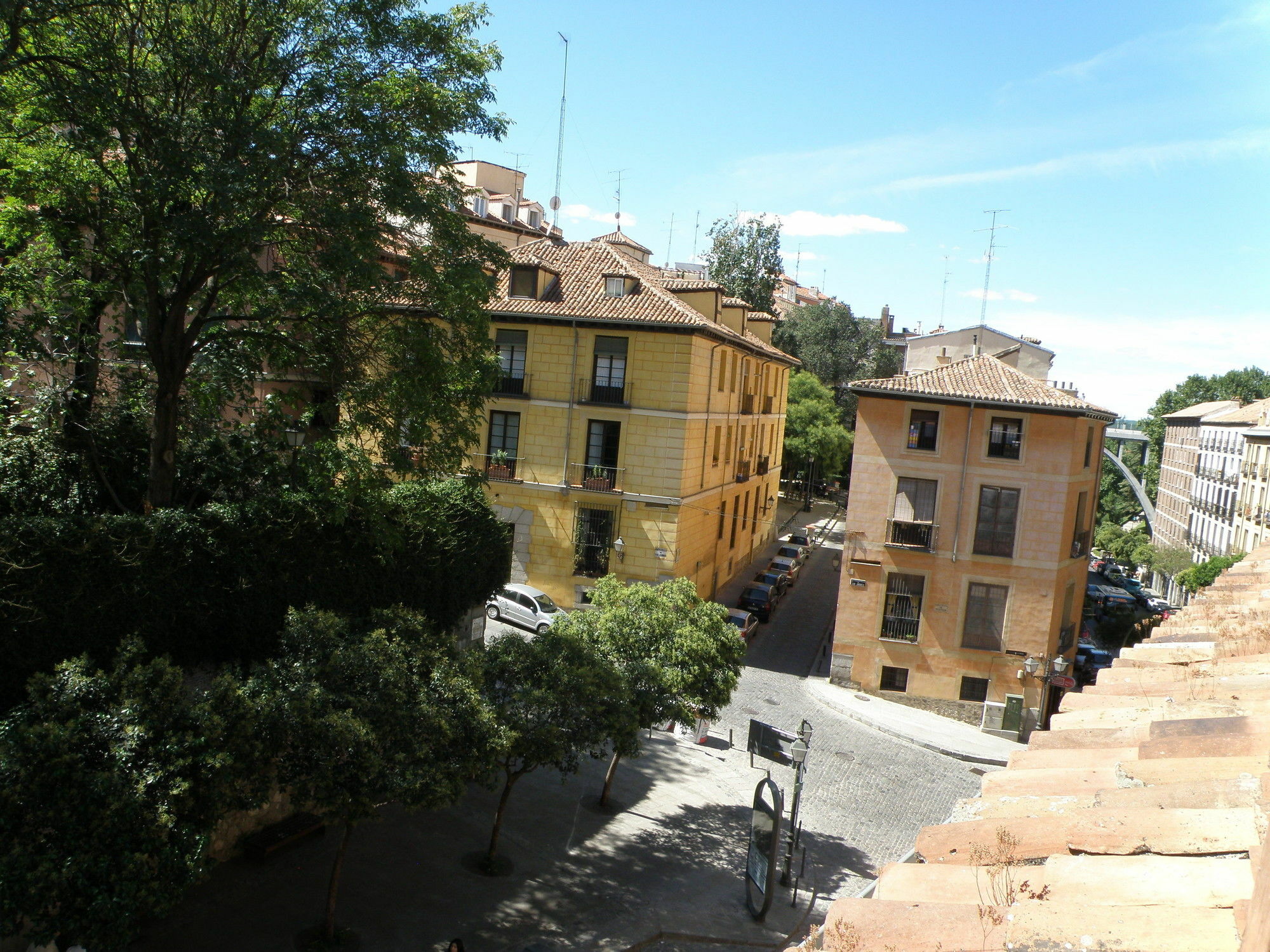 In Historical Building Madrid