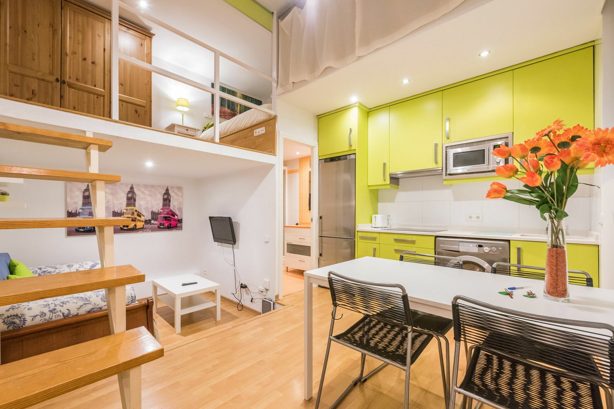 Apartment Loft Galileo *