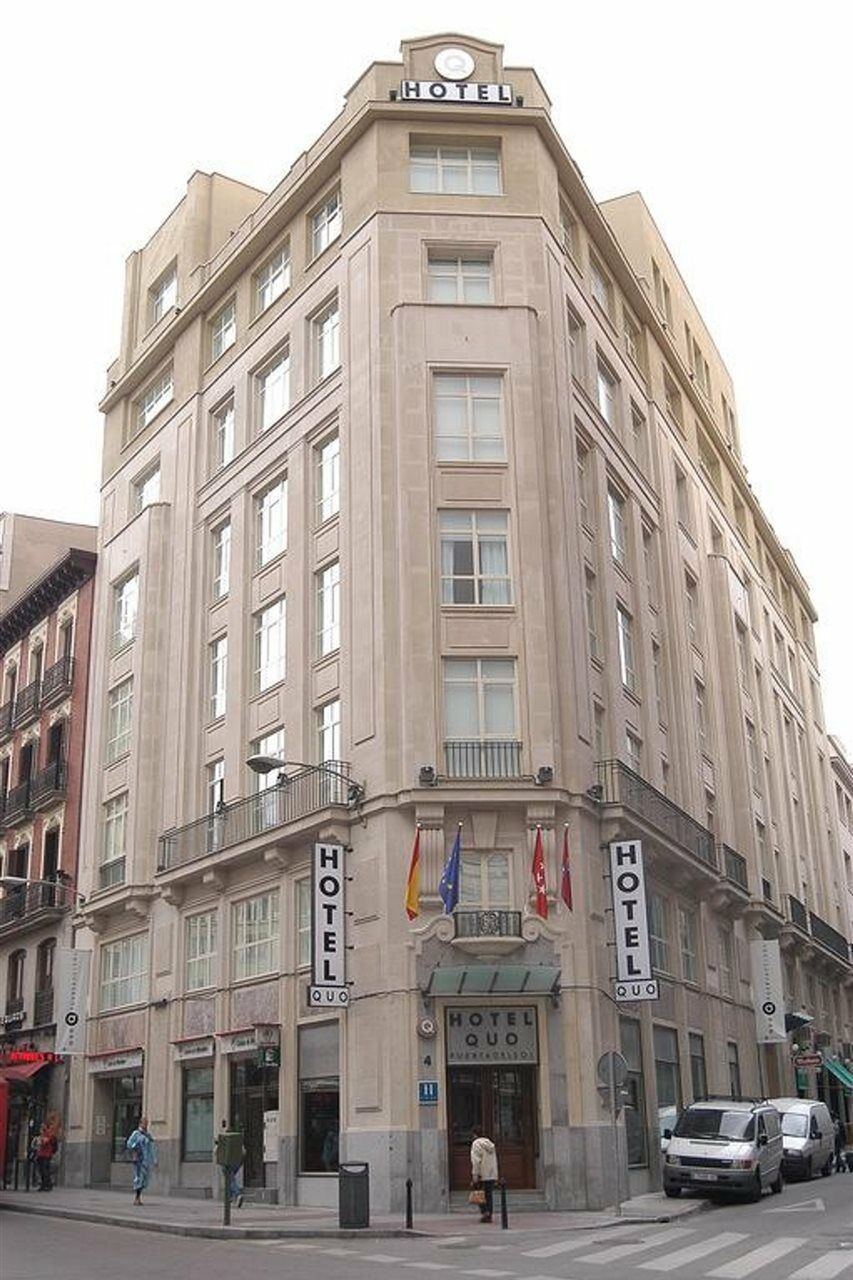 Hotel Quatro Puerta Del Sol Madrid