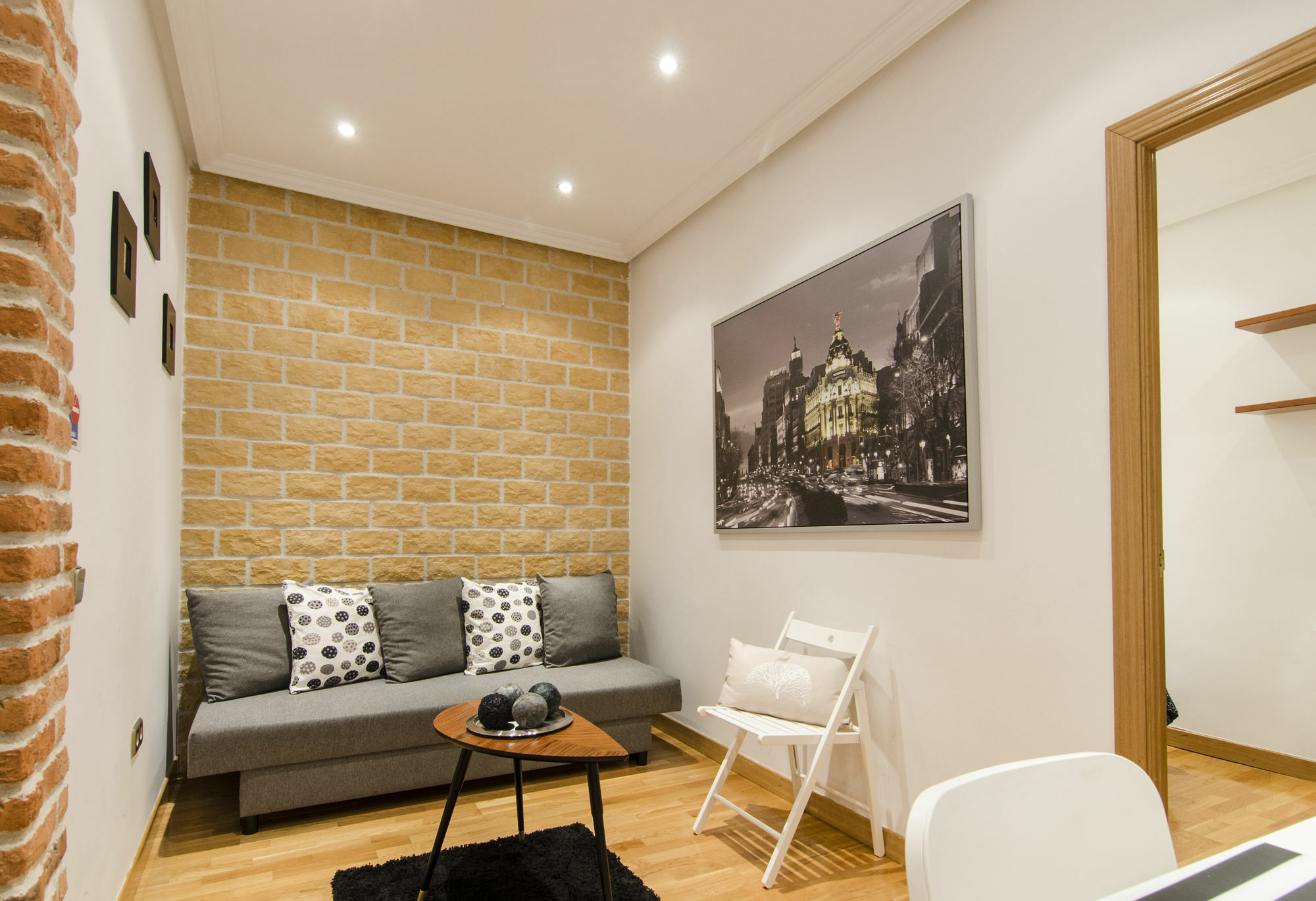 Apartamento Gran Via Madrid