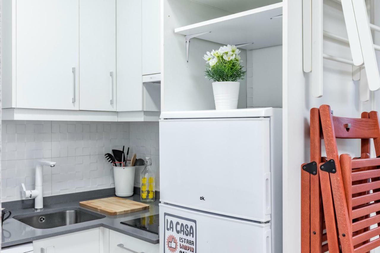 Acogedor En El Centro De Apartamento Madrid