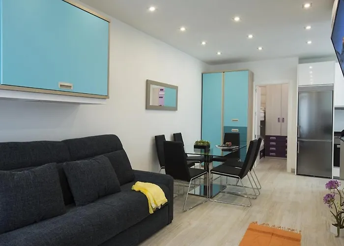 Apartamento Salamanca Confort XII En Madrid
