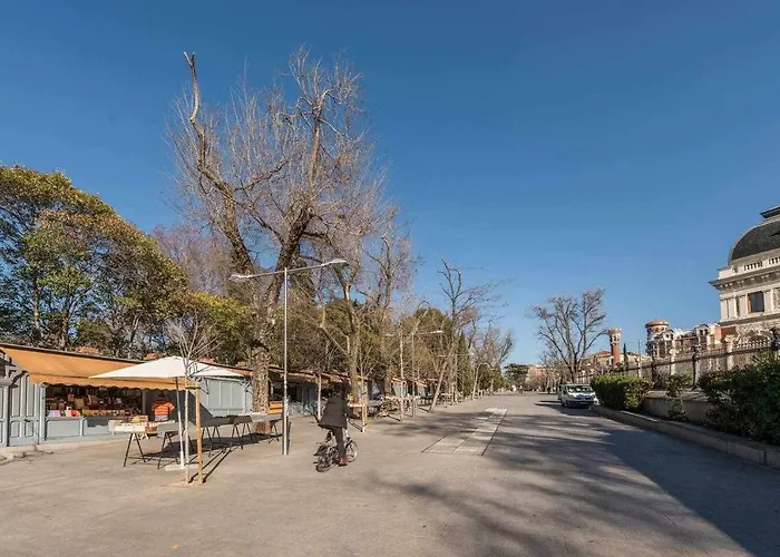 Apartmento de lujo retiro barrio de salamanca