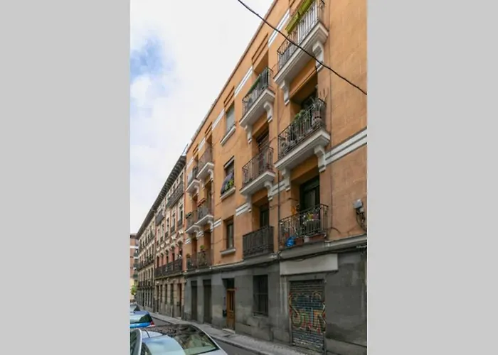 Puerta De Toledo Apartment 3Br 2Bt (La Latina)