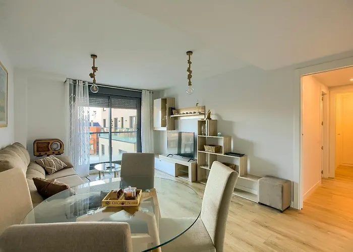 2B2B Deluxe Apartment - Jardines De Cuatro Caminos - Business District - Santiago Bernabeu