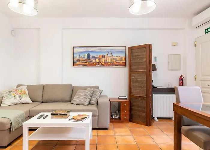 Acogedor Piso En Madrid De Dos Habitaciones