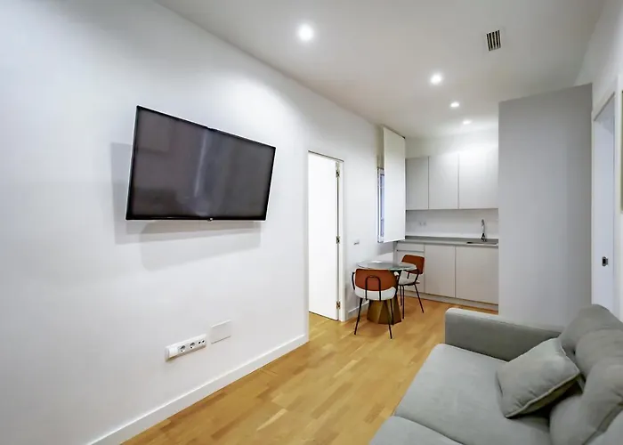 Apartamento Moderno En Barrio Salamanca By Exyca