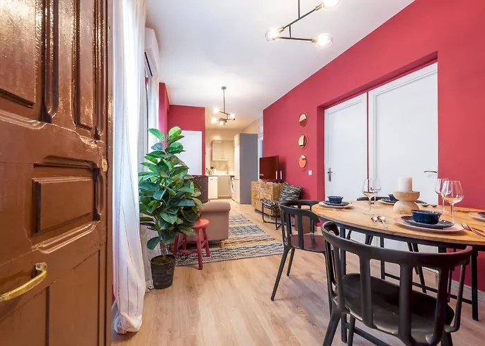 3 Bedrooms 1 Bathroom Furnished - Lavapies- Mintystay