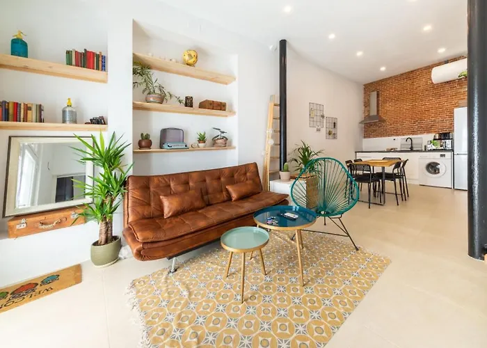 2 Bedrooms 1 Bathroom Furnished - Lavapies - Modern Cozy - Mintystay