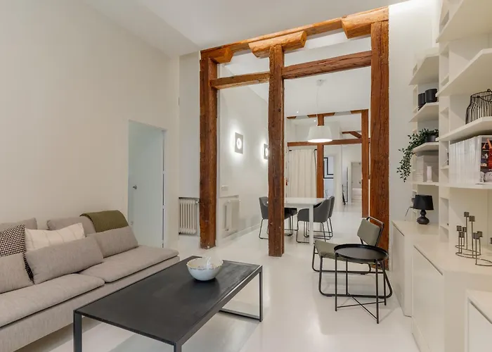 Spacious Modern-3Bedrooms 2Bathrooms-Plaza Mayor