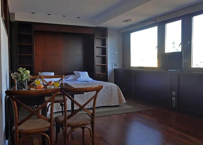 Suite-Estudio En El Centro Colon