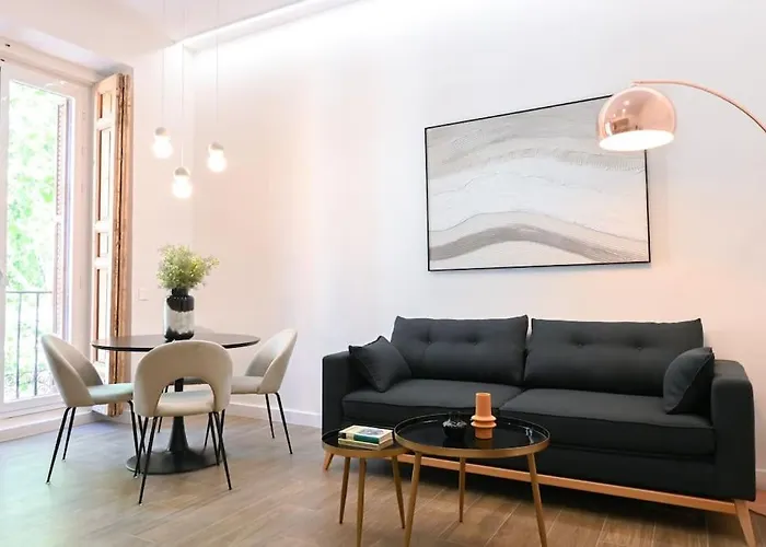 For You Rentals Centrico Y Luminoso Estudio Temporal Duplex En Madrid Etd3