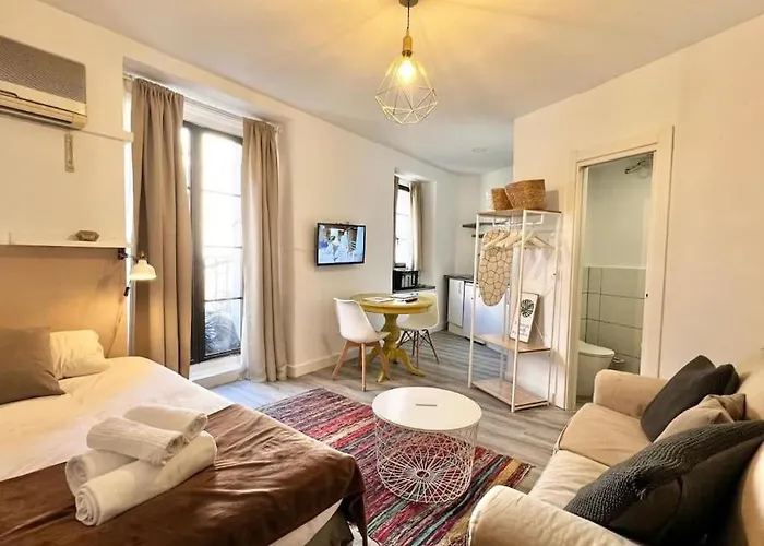 Stunning Studio In Plaza Mayor