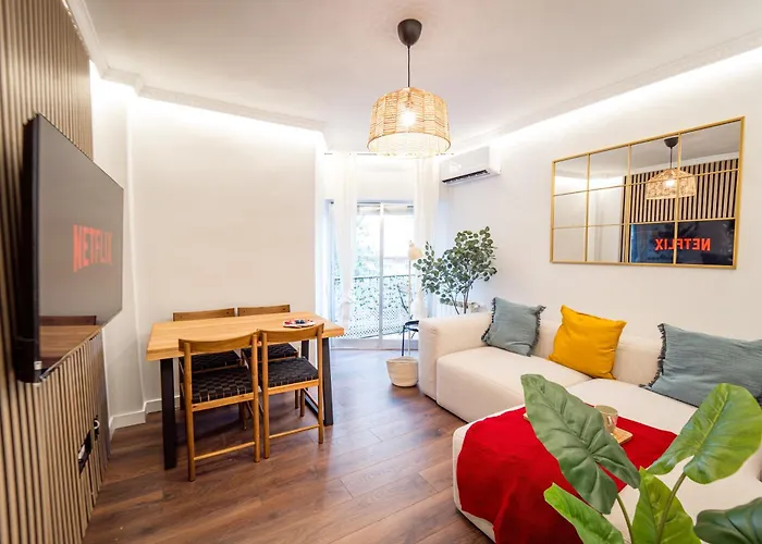 Nuevo Apartamento Cerca Del Ifema By Bebalmy