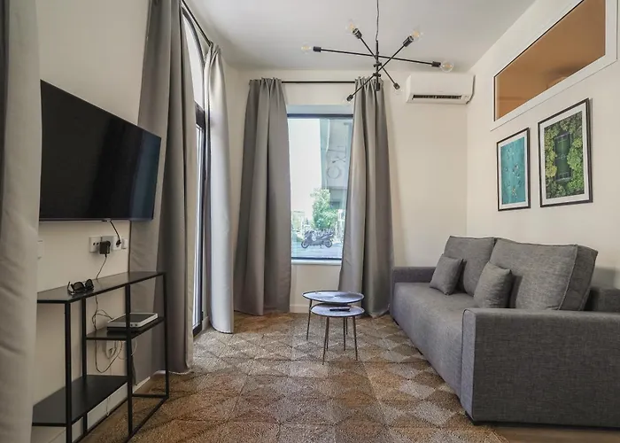 Modern Apartment-2Bedrooms 2Bathrooms-Bernabeu