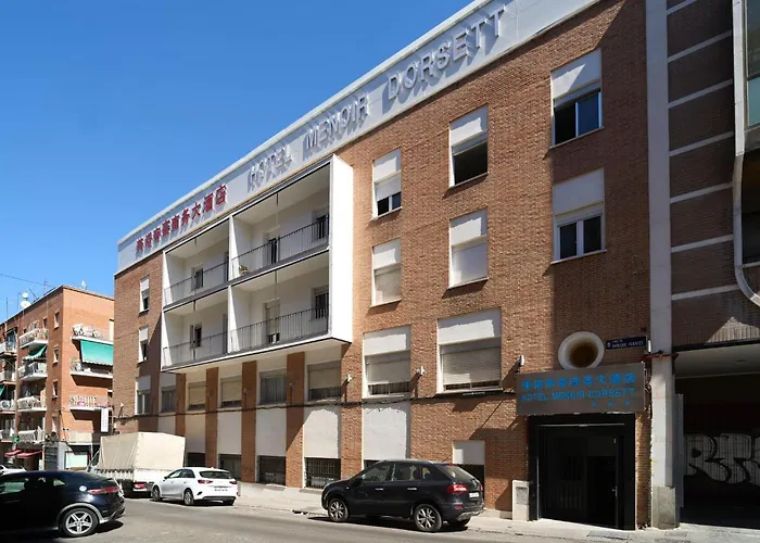 Menoir Dorsett Madrid Usera