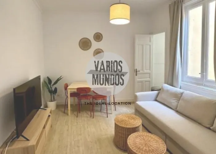 Central Loft Para 3Pax En Huertas-Cortes