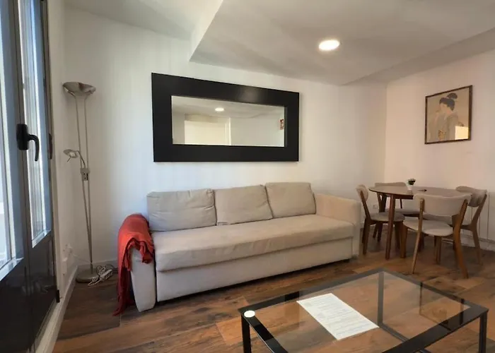 Central And Cozy In Madrid 3D