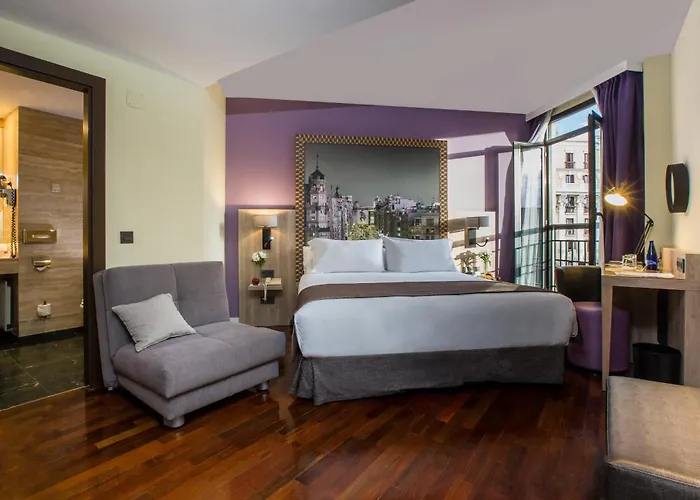 Leonardo Hotel Madrid City Center