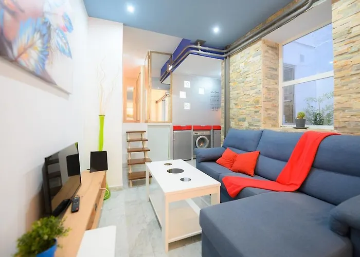 Charming Central Apartment Near Retreat Temporal Mpe51