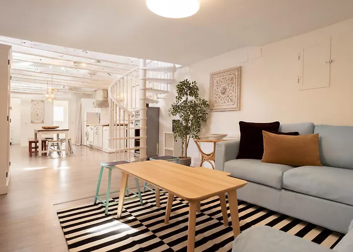 MIT House Plaza Mayor Attic en Madrid