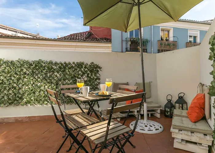 Apartamento en la Puerta del Sol