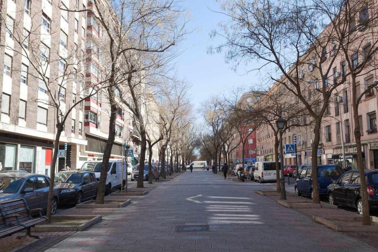 Apartmento De Lujo Retiro Barrio De Salamanca Madrid