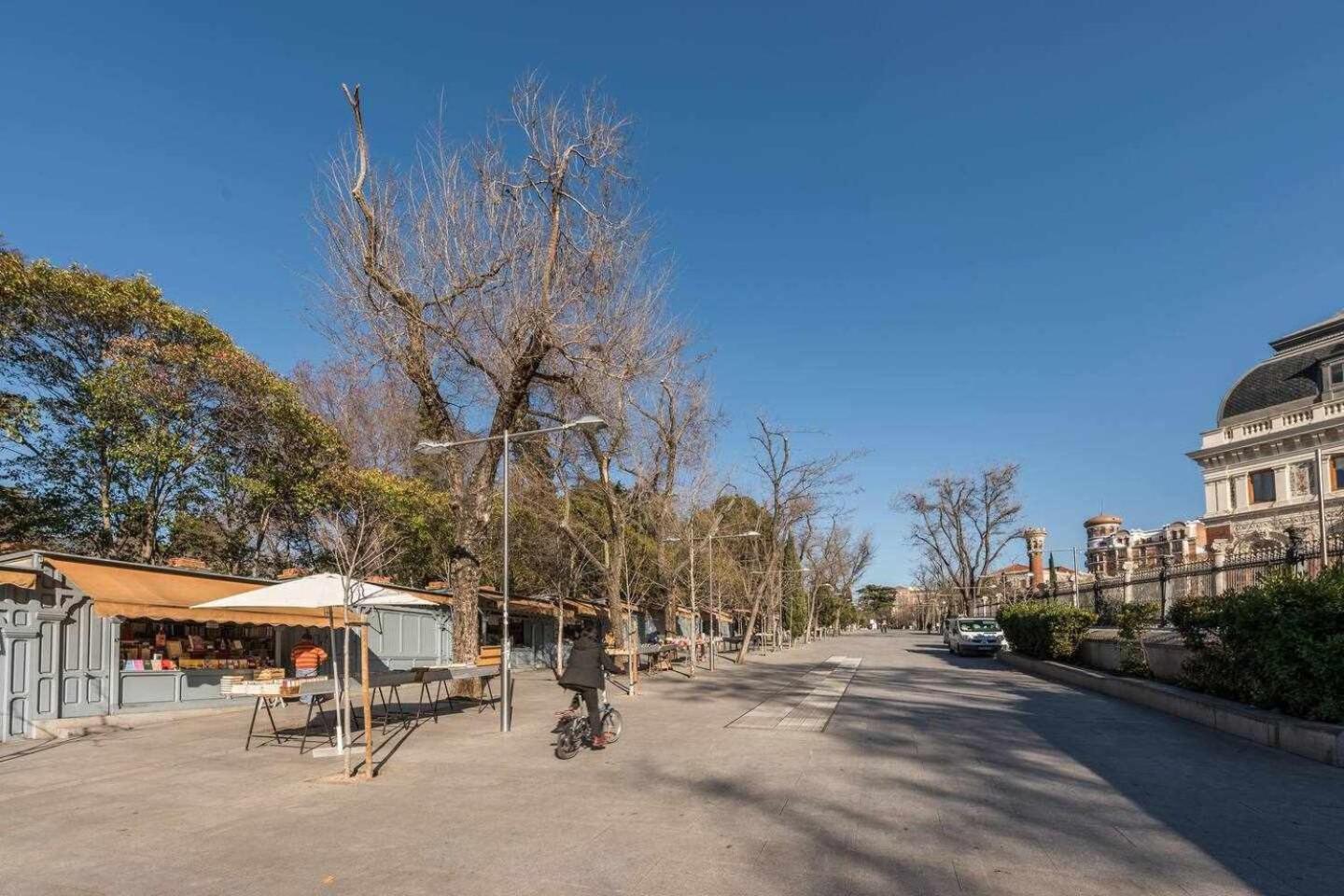 Apartmento De Lujo Retiro Barrio De Salamanca