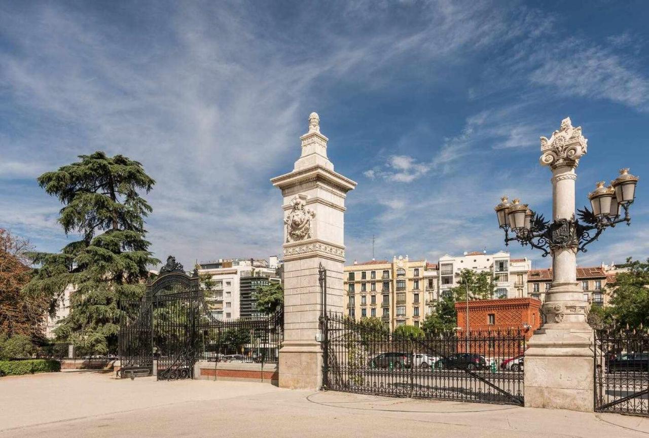 Apartmento De Lujo Retiro Barrio De Salamanca Apartamento Madrid