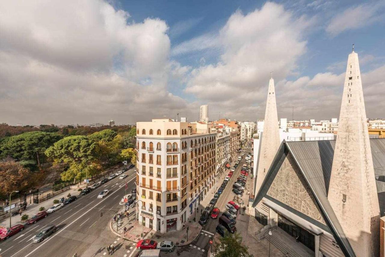 Apartamento Apartmento De Lujo Retiro Barrio De Salamanca Madrid