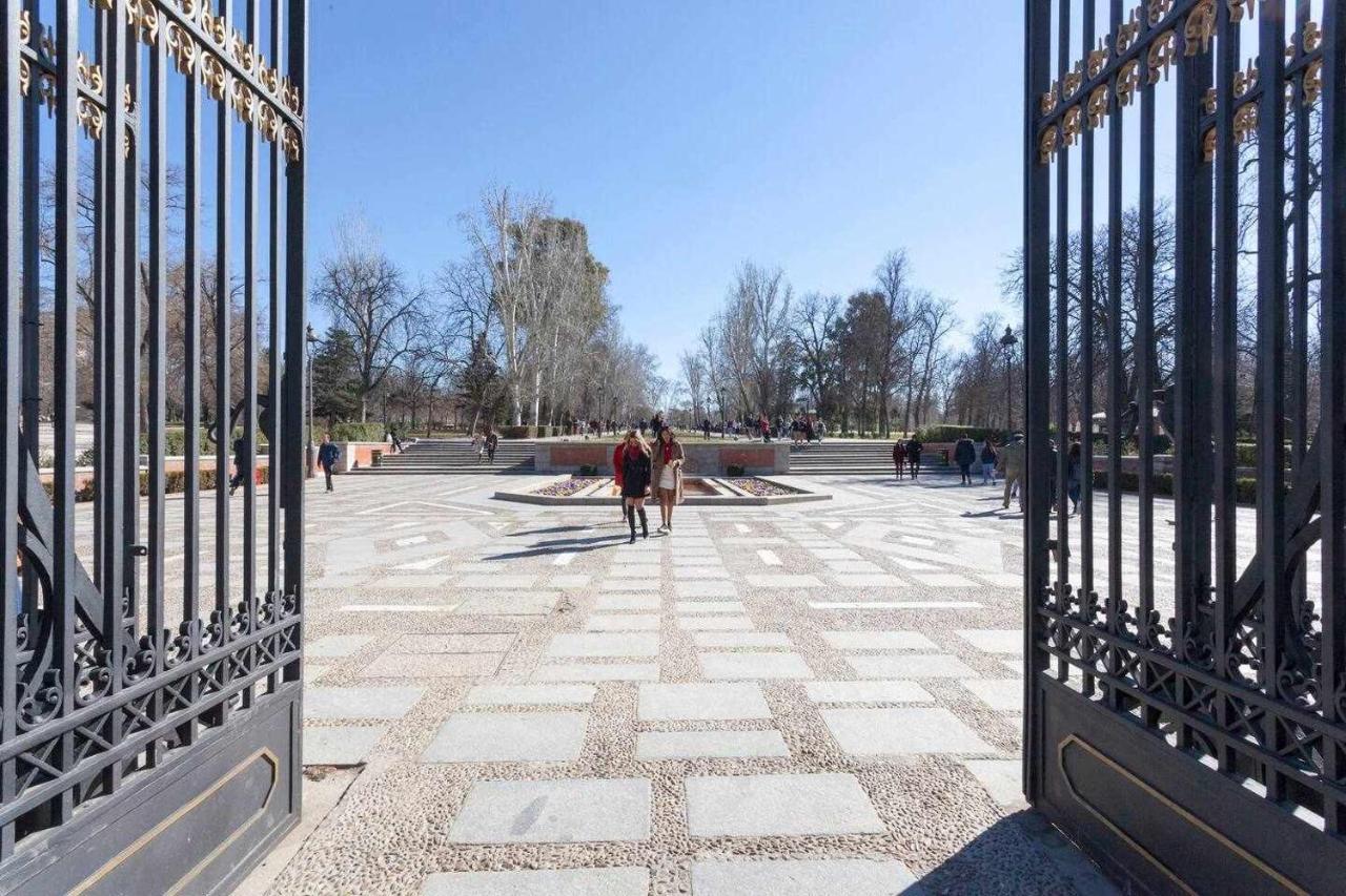 Apartmento De Lujo Retiro Barrio De Salamanca Madrid