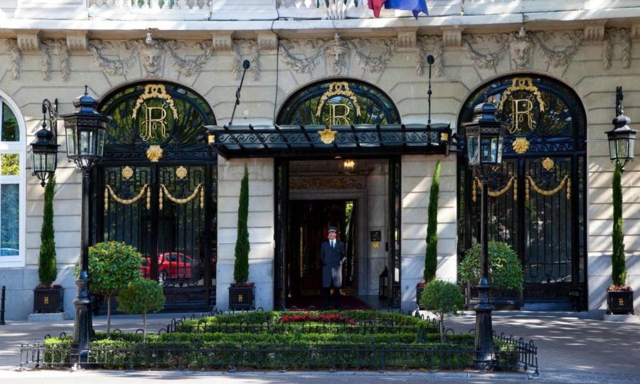 Mandarin Oriental, Ritz Hotel