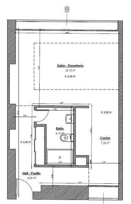 Estudio En Plaza Vara Del Rey Apartamento Madrid