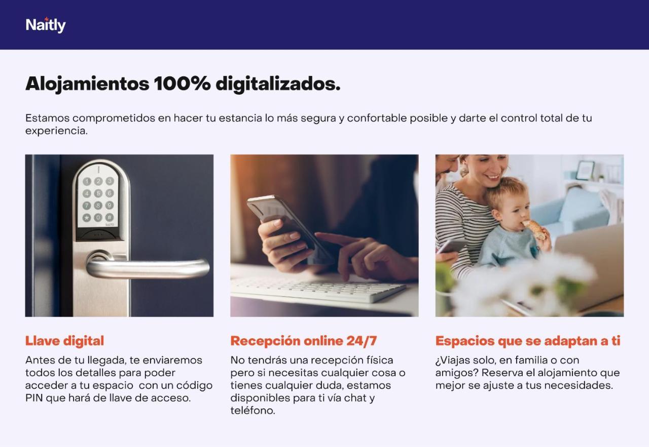Naitly Cuatro Torres Apartamento *