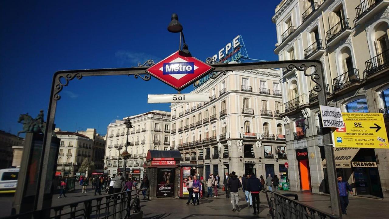 New Design Puerta Del Sol Pre10c Apartamento *