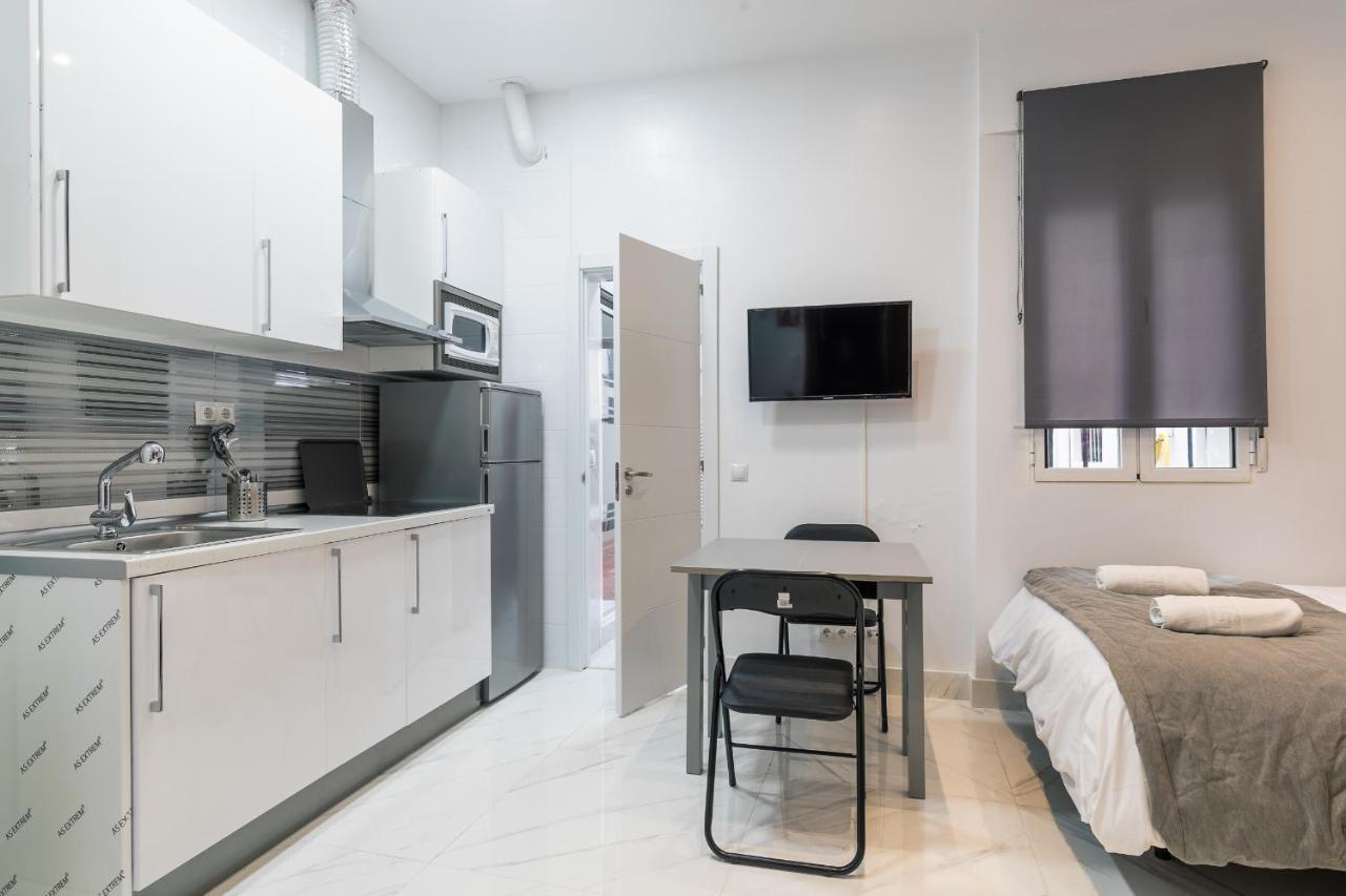 Apartamento Acogedor Estudio En La Calle Encomienda Madrid