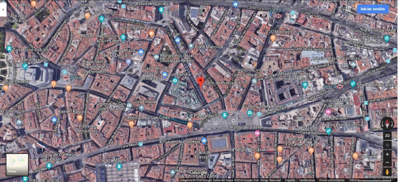 New Design Puerta Del Sol Pre10c Apartamento *