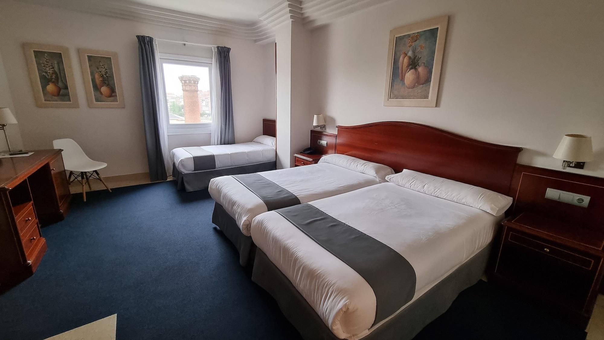 Hotel Gran Legazpi Madrid