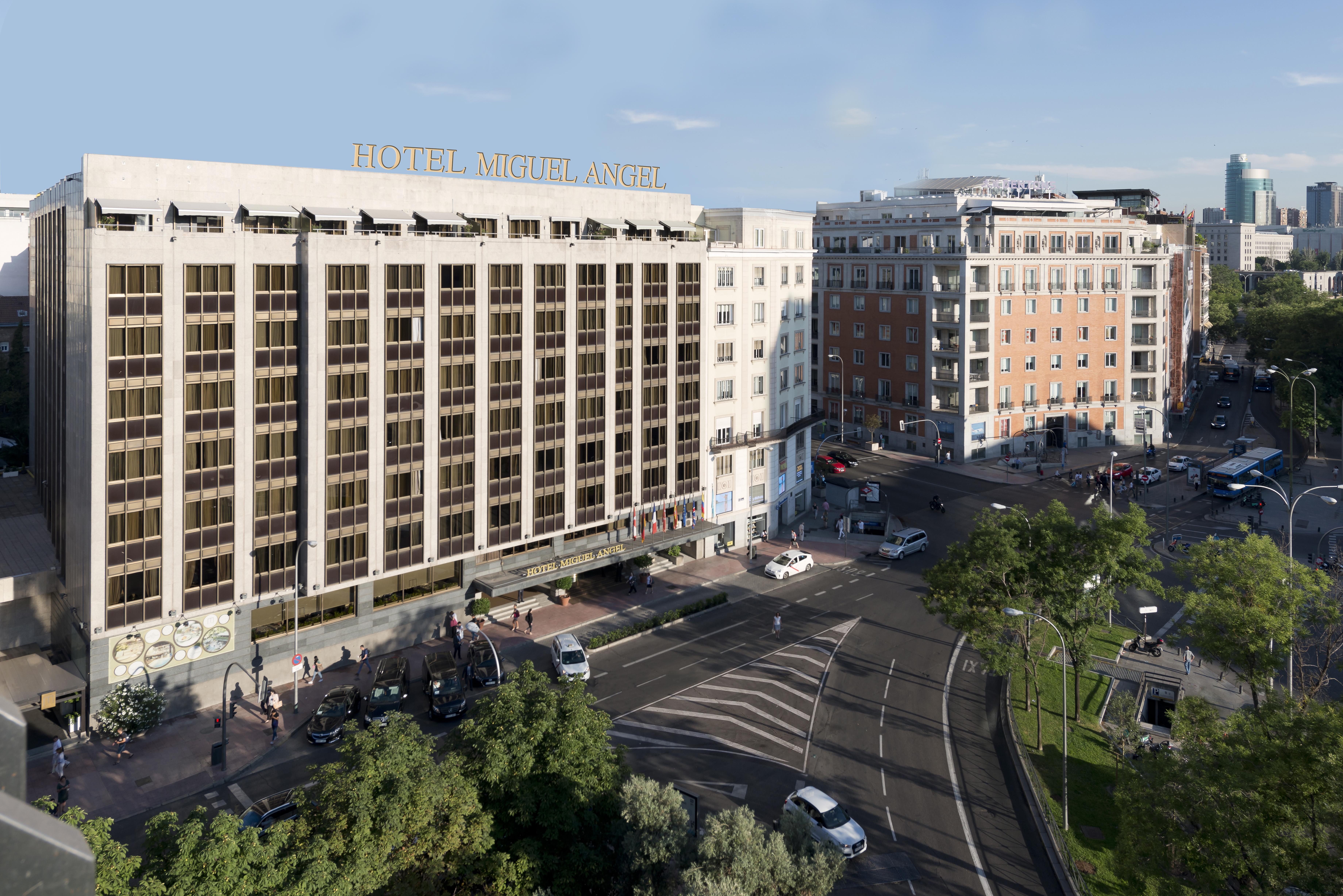 Miguel Angel Hotel Madrid
